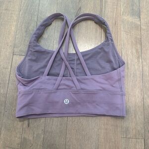 lululemon athletica Purple Sports Bra